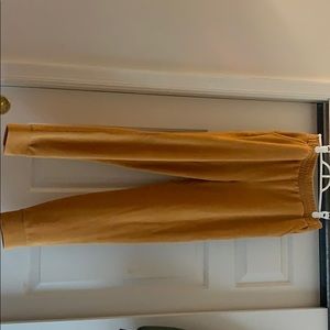 corduroys joggers